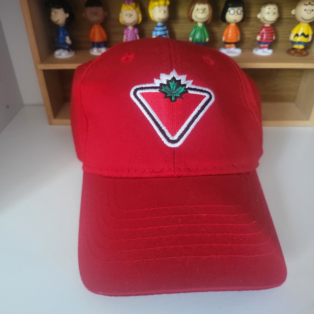 Red Canadian Tire Embroidered Cap